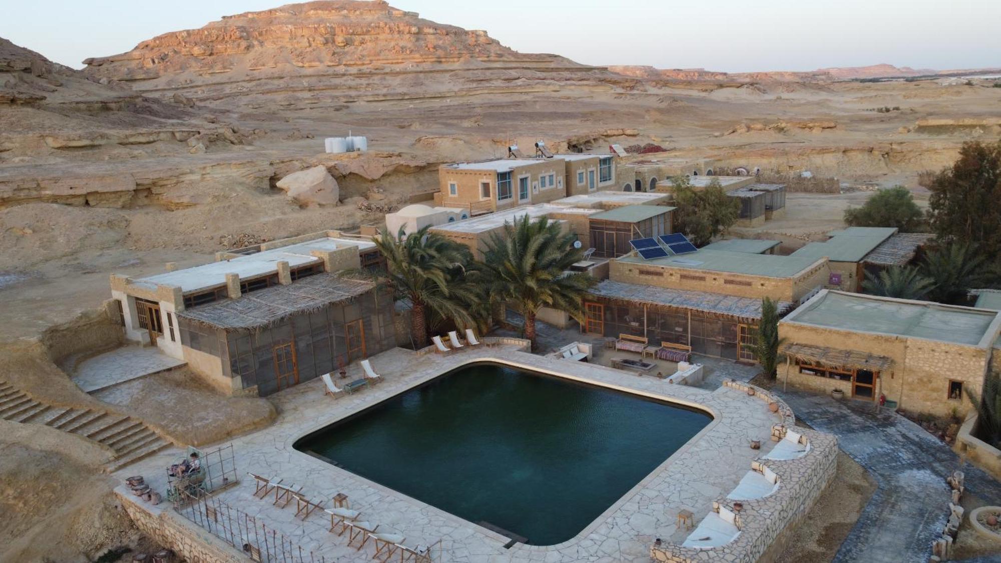 Talist Siwa Villa Siwa Oasis Exterior photo