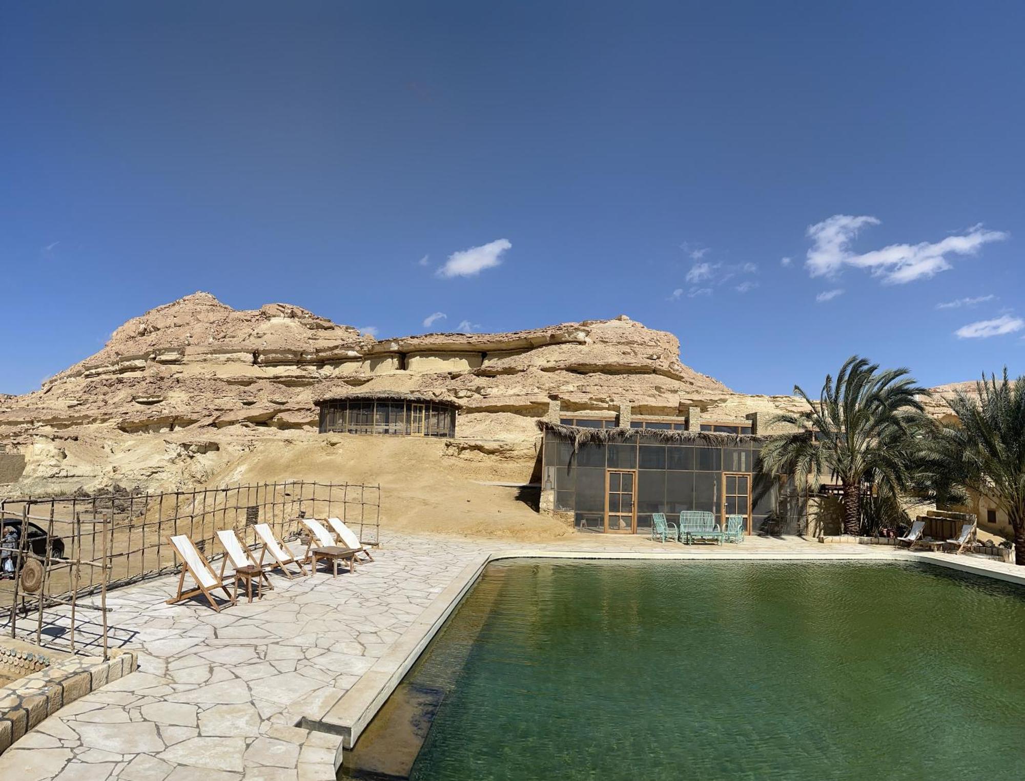 Talist Siwa Villa Siwa Oasis Exterior photo